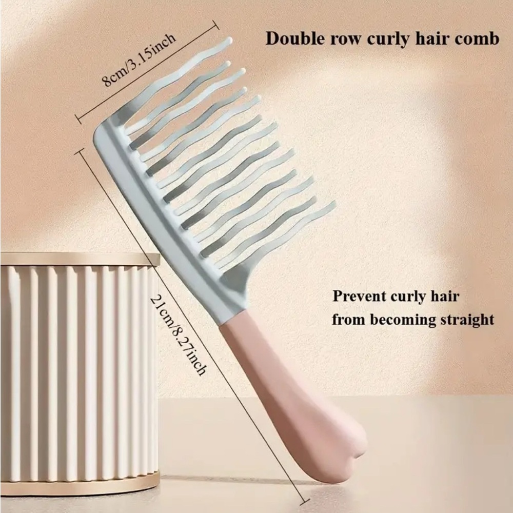 Olive Curls Double Wave Tooth Curl Comb - Picture 3 of 6